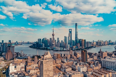 魔都-爬楼-上海-风光-城市 图片素材