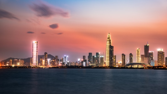 地标-天际线-高楼-深圳-市区 图片素材