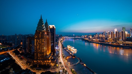 风光-旅行-勒是雾都-70周年摄影大赛-70周年城市 图片素材