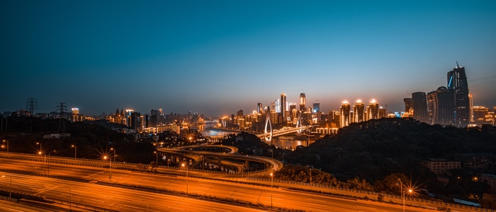 2019inf招募-立交桥-城市-重庆-勒是雾都 图片素材