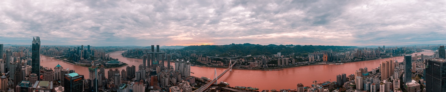 夜景-勒是雾都-城市风光-城市-70周年摄影大赛 图片素材