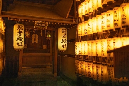 京都行摄-京都-四条河原町-房屋-建筑 图片素材