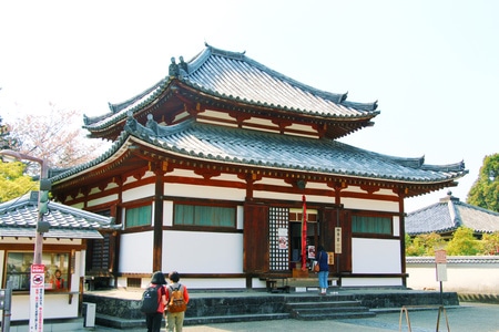 奈良-日本-旅行-古建筑-寺庙 图片素材