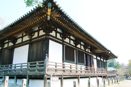 奈良-日本-旅行-古建筑-寺庙 图片素材