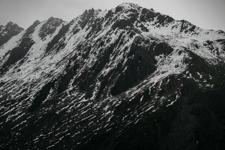 阿坝藏族羌族自治州-山-远山-雪山-旅行 图片素材