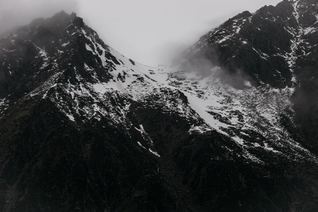 阿坝藏族羌族自治州-山-远山-雪山-旅行 图片素材