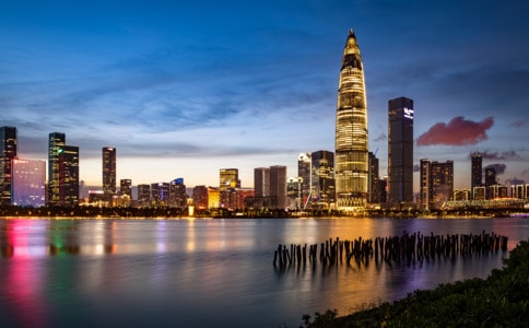 旅行-深圳-城市风光-城市风光-高楼 图片素材