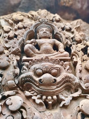 柬埔寨-旅行-雕像-雕塑-佛像 图片素材