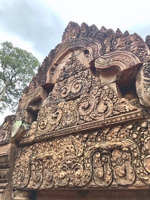 柬埔寨-旅行-古建筑-浮雕-柬埔寨 图片素材