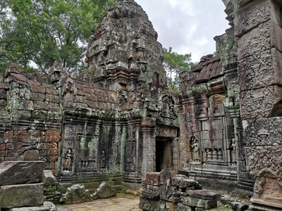 柬埔寨-旅行-古建筑-房屋-柬埔寨 图片素材