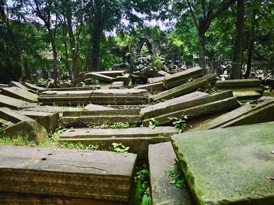 柬埔寨-旅行-崩密列-崩密列-古建筑 图片素材