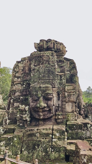 柬埔寨-旅行-吴哥窟-建筑-古建筑 图片素材