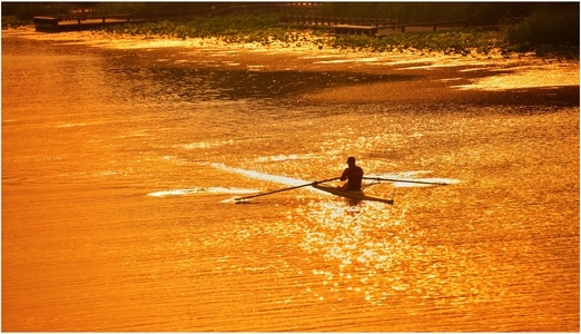 宅家-旅拍-黄河-色彩-水上运动 图片素材