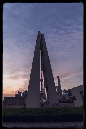 阿卡迪亚-上海-街拍-城市-建筑 图片素材