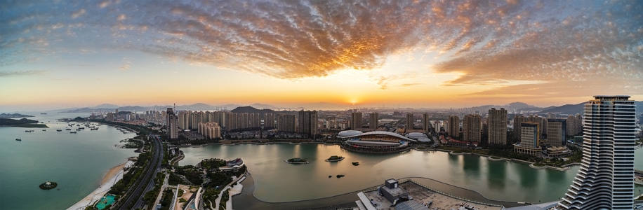 纪实-滨海-看你的城市-风光-海沧 图片素材