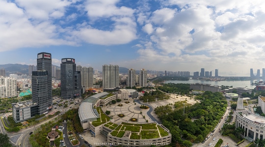 我的2019-蓝天-滨海-看你的城市-风光 图片素材