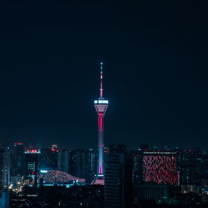 夜景-摄会主义-成都-摄影-城市 图片素材