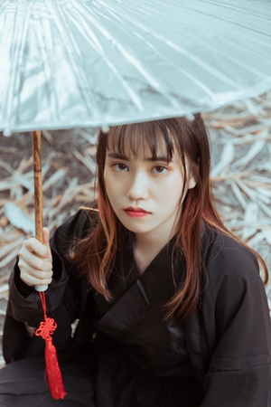 夏天-成都-生活-摄影-人像 图片素材