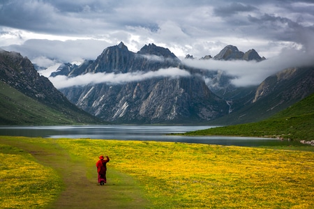 风景-高原-青海-年宝玉则-风景 图片素材