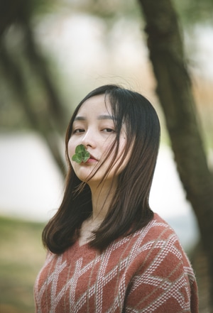 人像-女孩-肖像-女人-女性 图片素材