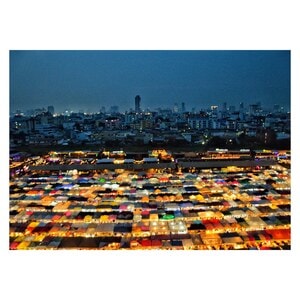 曼谷-泰国-色彩-夜市-独游 图片素材