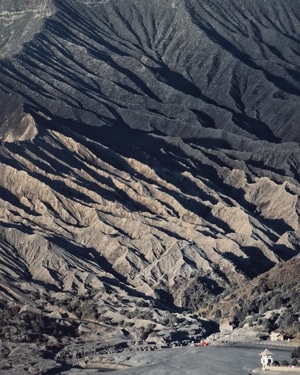 艺术风光-色彩-旅行-沙滩-火山 图片素材
