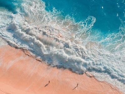 艺术风光-色彩-简单-沙滩-旅拍 图片素材