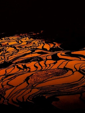 旅行-自驾游旅拍-风光-风景-梯田 图片素材