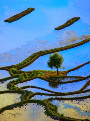 蓝-纪实-自驾游旅拍-风光-风景 图片素材