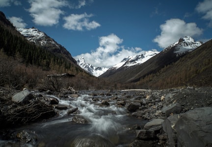 五一小长假-雪山-风景-旅游-风景 图片素材