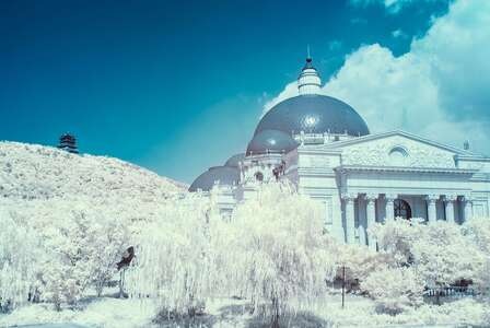 蓝-旅行-我要上封面-你好2020-季节 图片素材