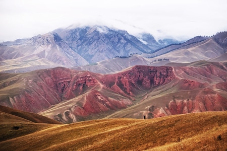 旅行-艺术风光-手机-山-山脉 图片素材