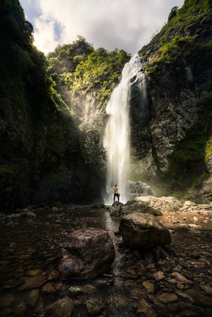 风光-旅行-温州-瀑布-瀑布 图片素材