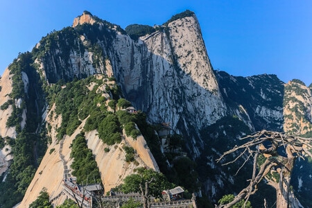 旅行-山-西安-旅拍-风景 图片素材