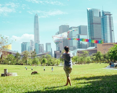 抓拍-天空-街拍-旅行-我要上封面 图片素材