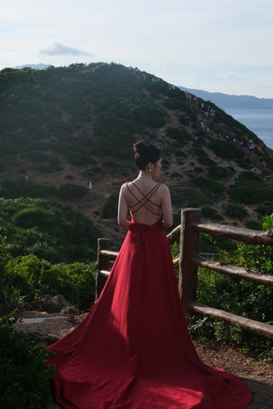 夏天-深圳-深圳市-大鹏-婚纱 图片素材