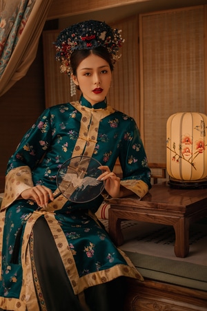 古装-时装-写真-女性-美女 图片素材