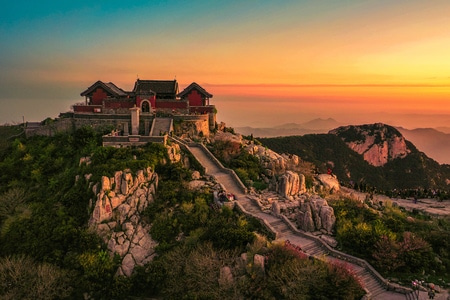 泰山-风光-风光-风景-自然 图片素材