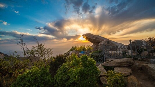 泰山-风光-风景-泰山-云 图片素材