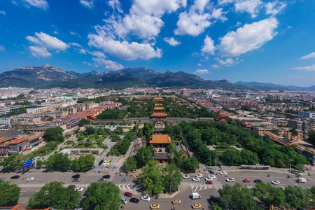 我的2019-泰山-岱庙-岱庙-城市 图片素材