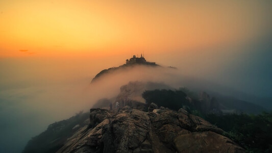 泰山-风光-风光-风景-自然 图片素材