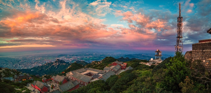 泰山-风光-风光-风景-泰山 图片素材