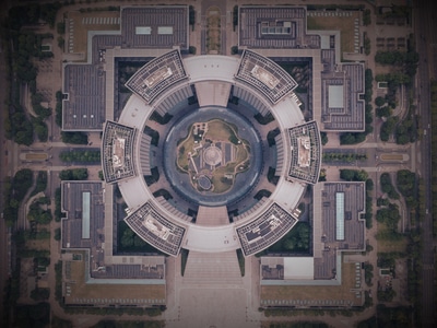 航拍-杭州-看你的城市-城市-建筑 图片素材