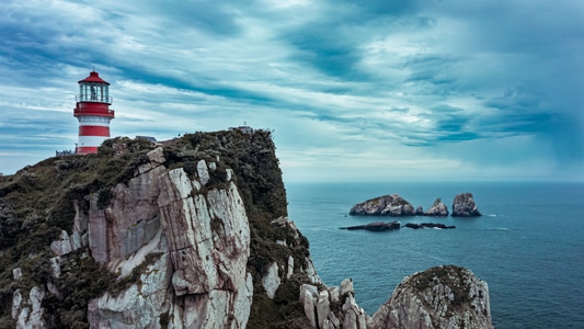 渔山岛-海岛-航拍-象山县-石浦 图片素材