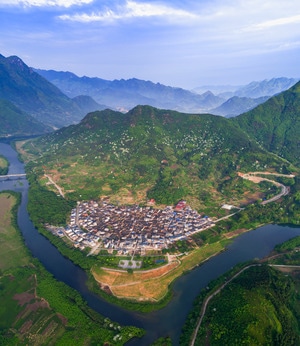 宁德市-城市色彩-户外-旅游目的地-旅行 图片素材