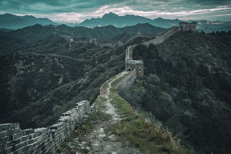 旅行-图一乐-风景-长城-古建筑 图片素材