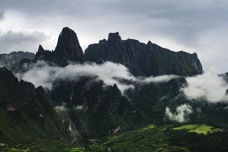 图一乐-旅行-山峰-自然-风光 图片素材