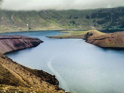 火山-旅行-风光-图一乐-勘察加 图片素材