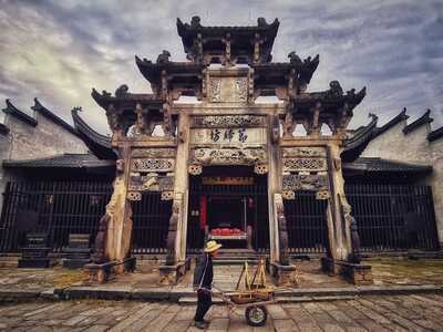 70周年摄影大赛-70周年人文-寺庙-修道院-建筑 图片素材