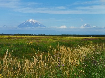 图一乐-勘察加-风光-旅行-火山 图片素材